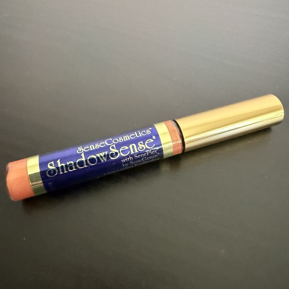 New Lava Shimmer ShadowSense Rich eyeshadow Senegence Crème To Powder Orange